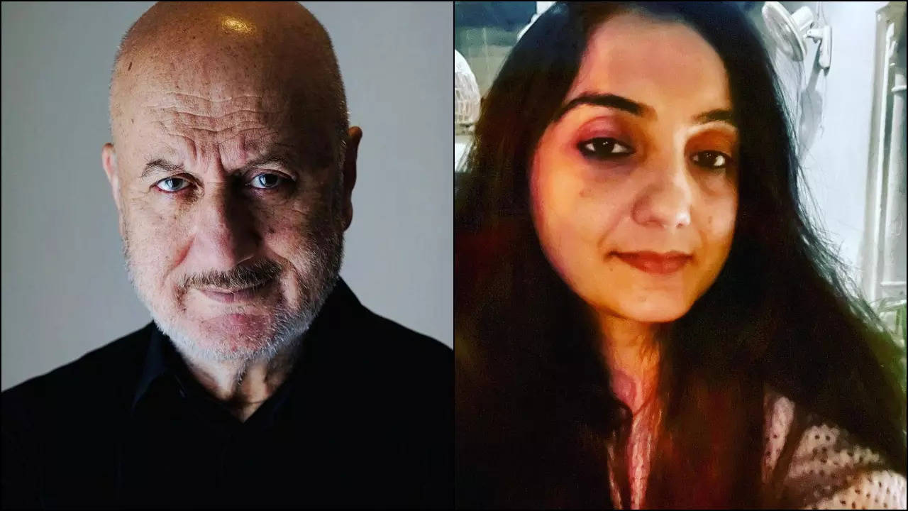 Anupam Kher, Nupur Sharma