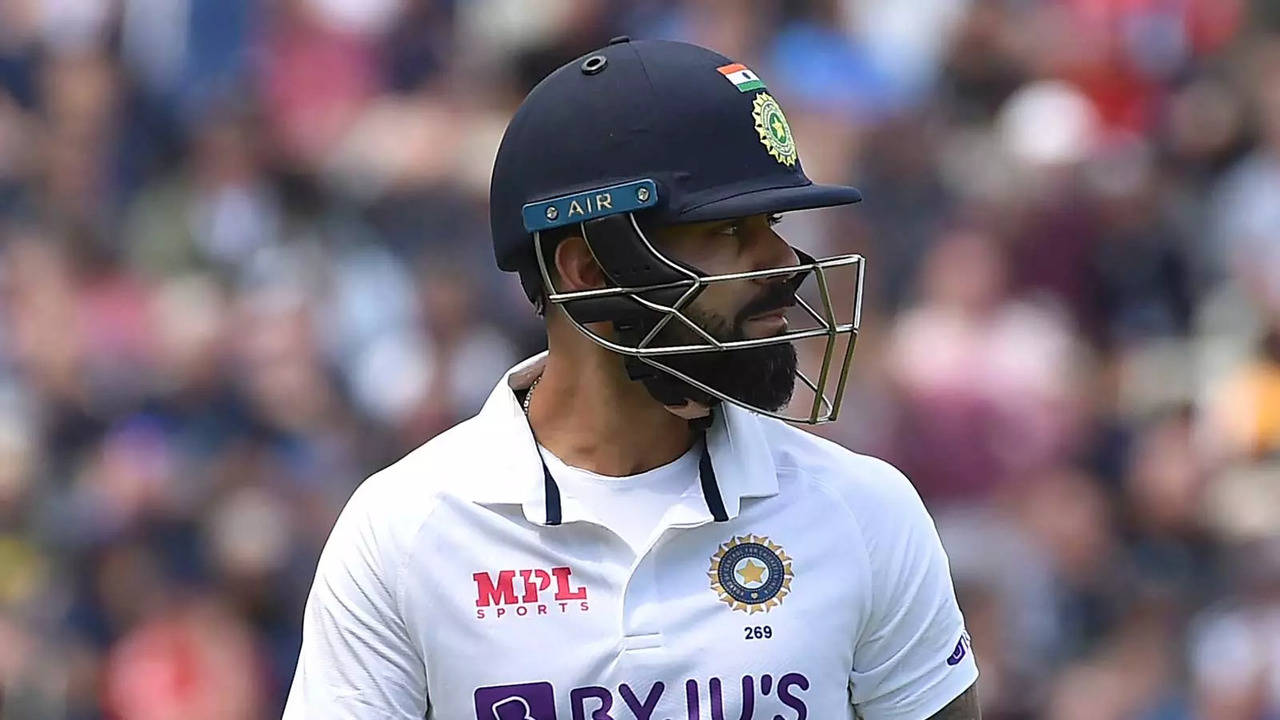 Virat Kohli was dismissed on 11 on Day 1 of Edgbaston Test