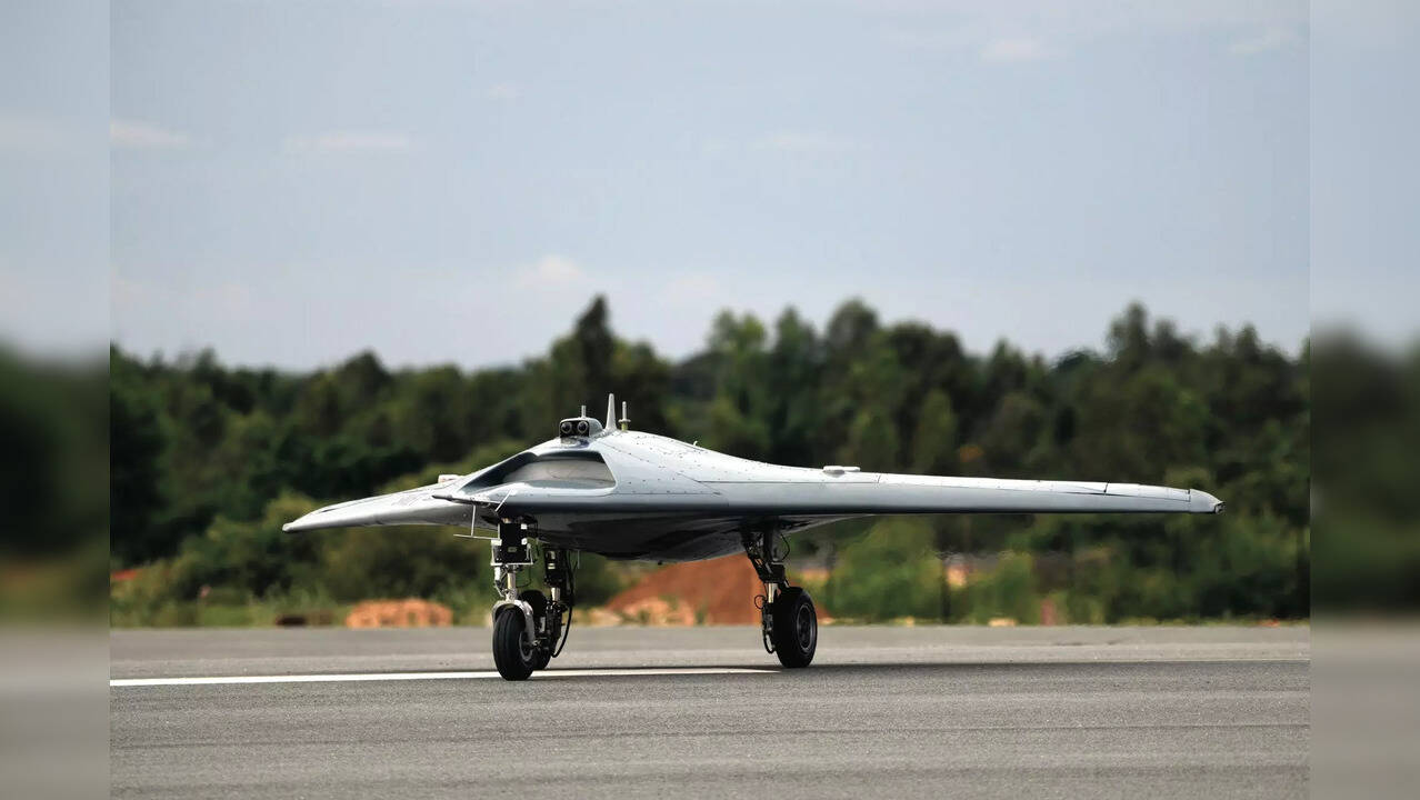 DRDO takes major step towards developing unmanned combat aerial