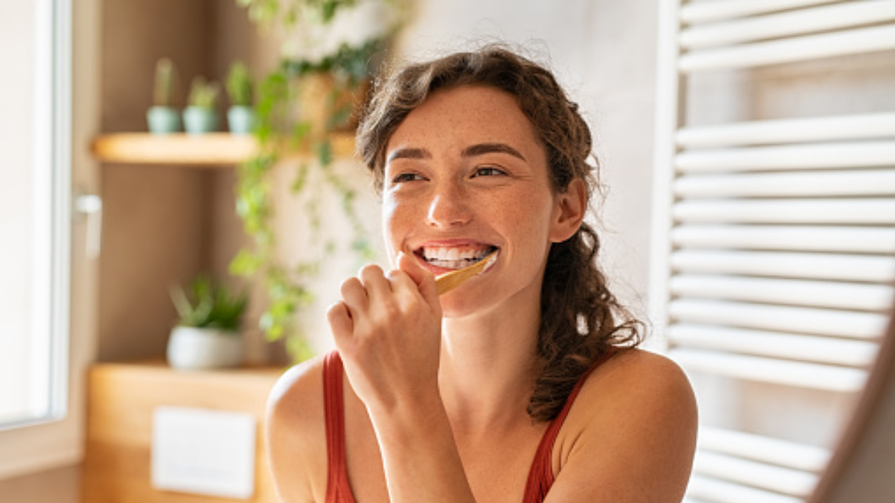 Brush before Makeup