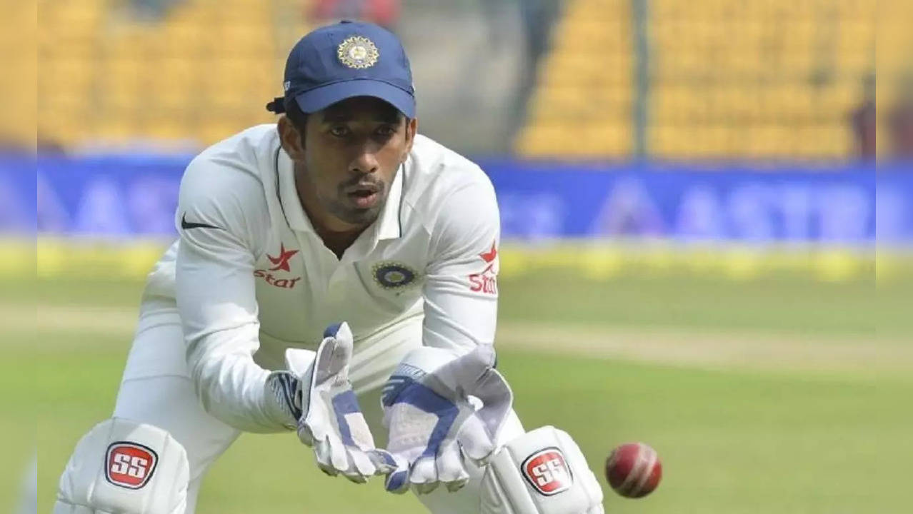 Wriddhiman Saha IANS