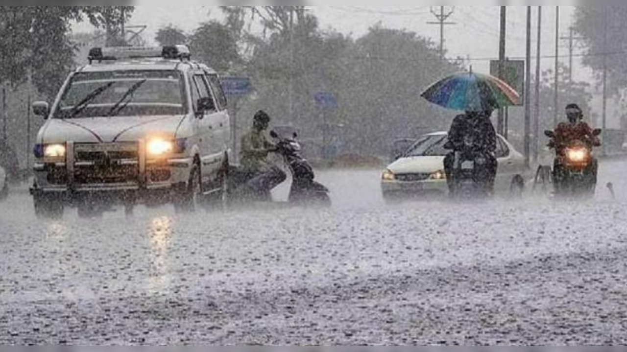 Rain in Odisha