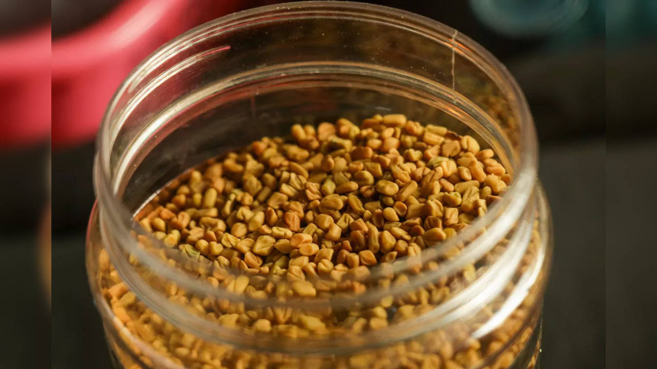 Fenugreek seed water