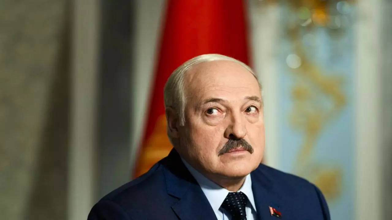 Belarusian President Alexander Lukashenko