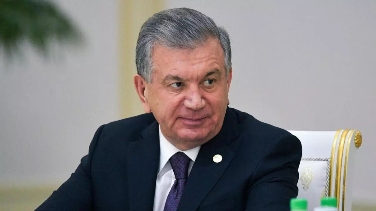 Uzbekistan President Shavkat Mirziyoyev