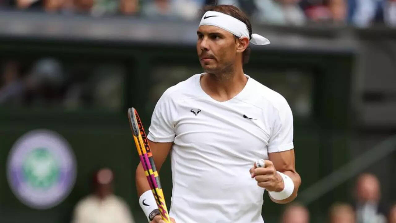 Rafael Nadal enters 4th round at Wimbledon for 10th time after