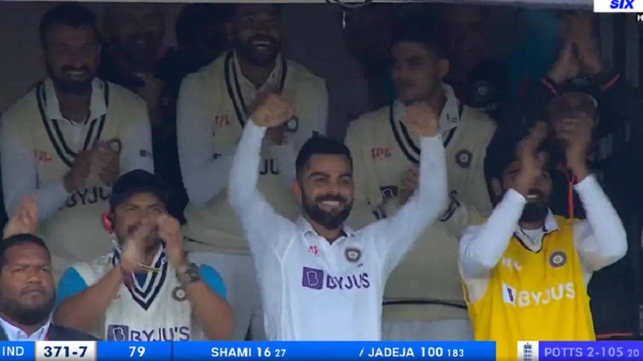 Virat Kohli Jadeja century.