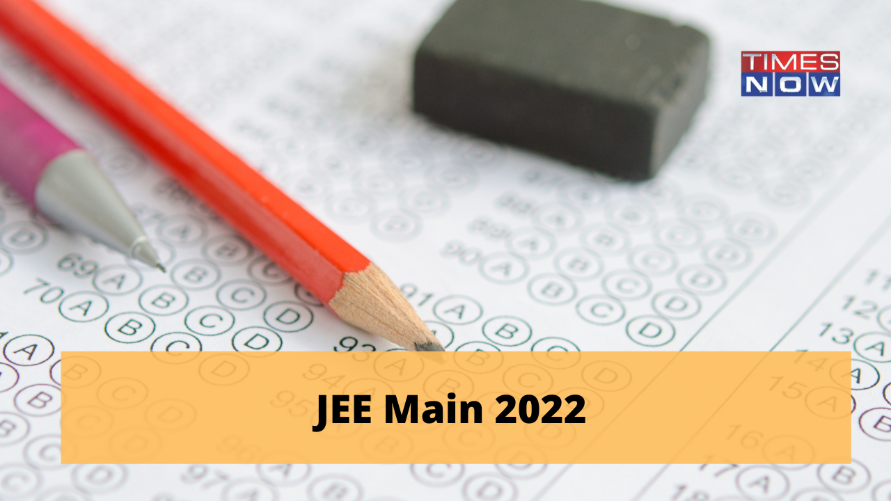 JEE Main 2022 Correction window for Session 2 forms closes today on ...