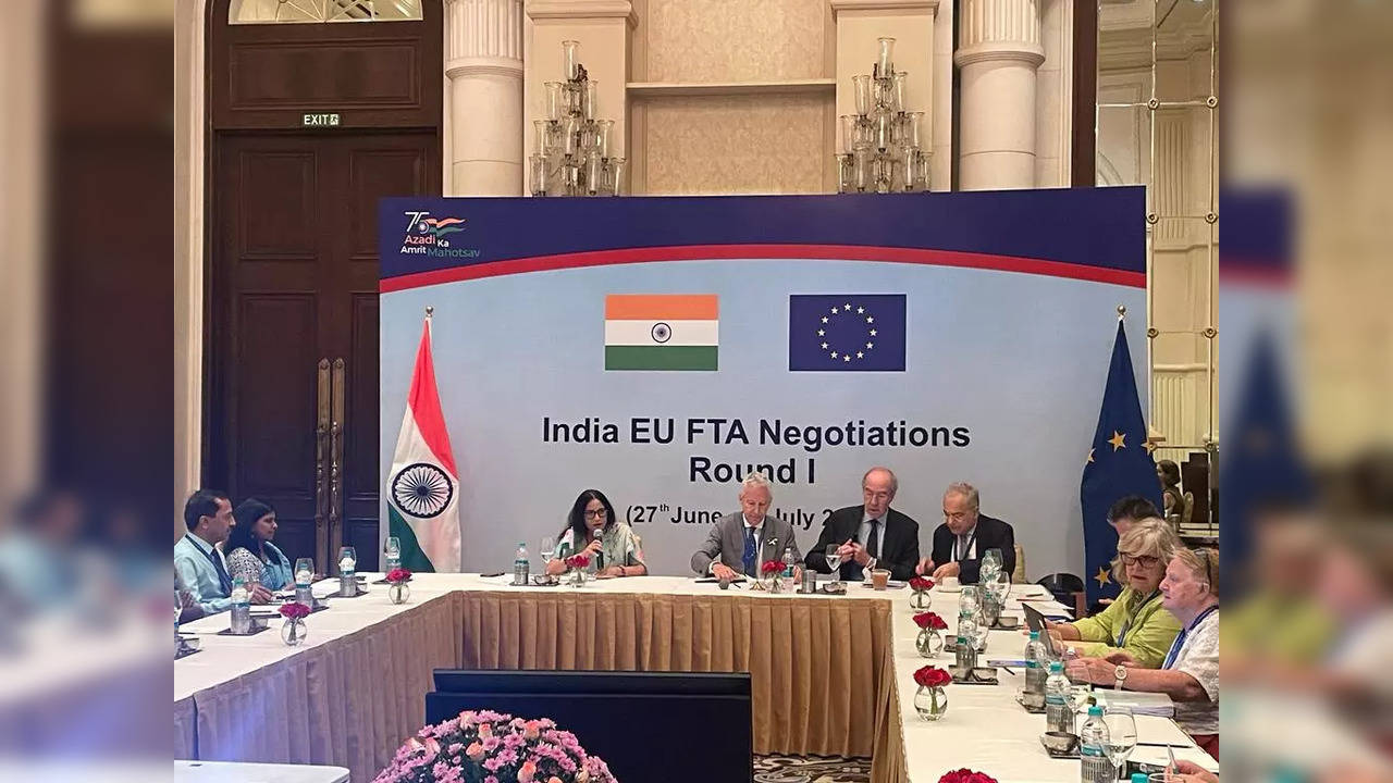 India EU FTA talks