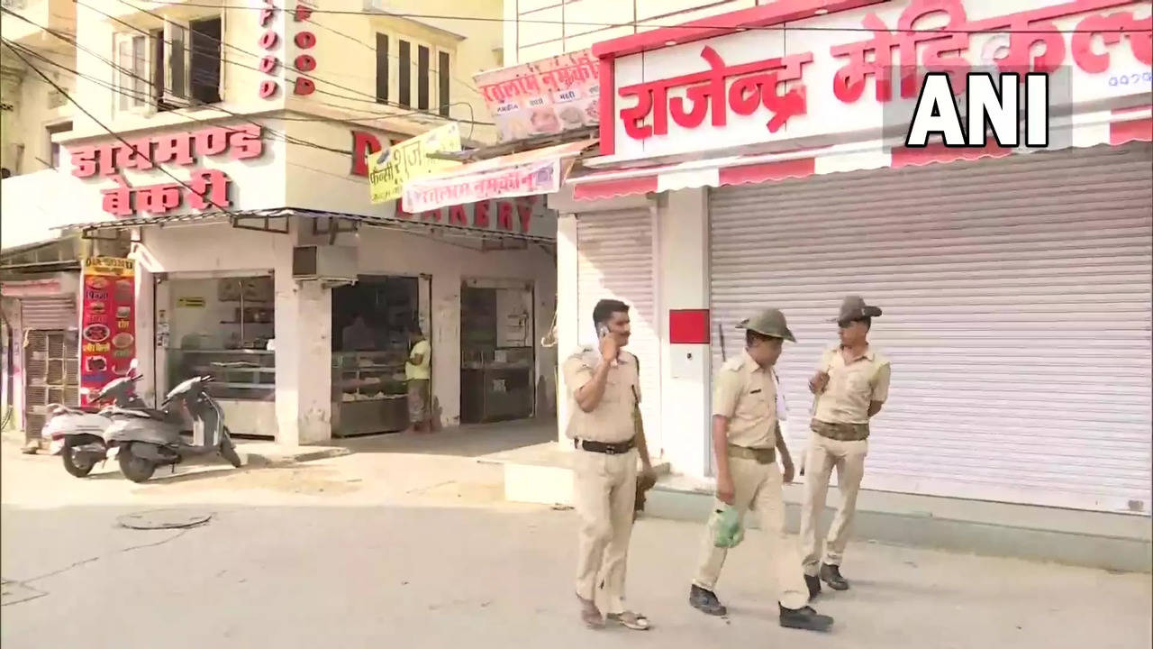 ​Udaipur district administration gives relaxation in curfew for 10 hours