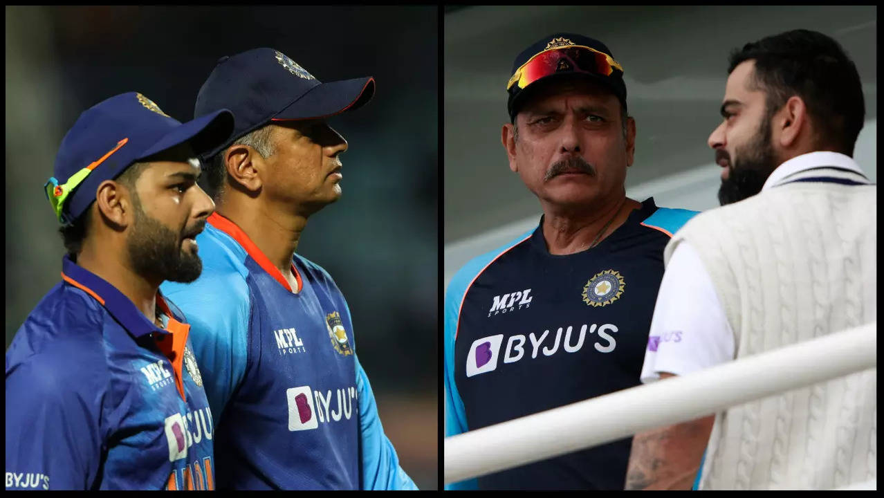 Shastri has showered praise on legendary cricketer Rahul Dravid.