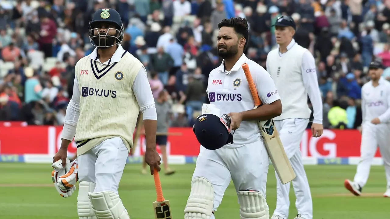 Ravindra Jadeja and Rishabh Pant