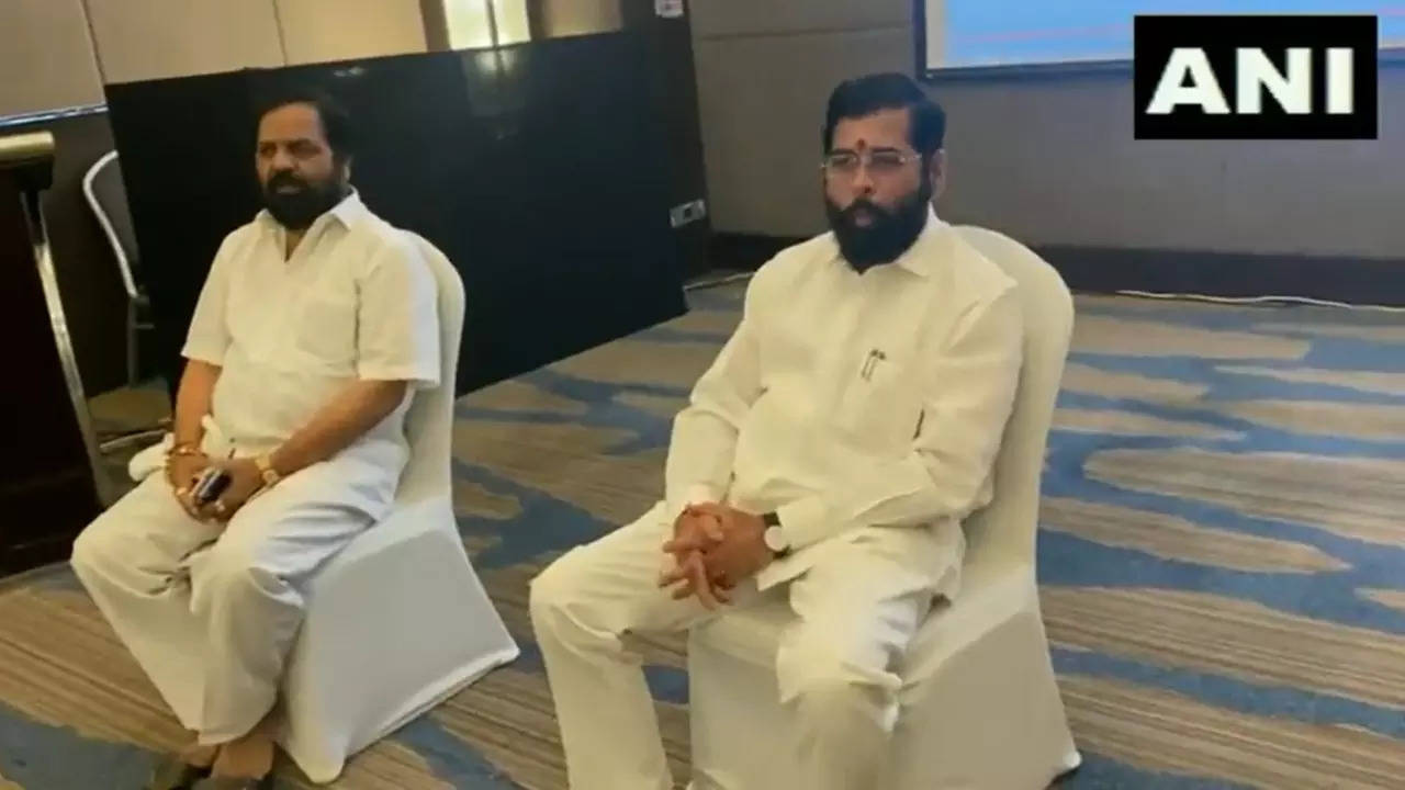 ​Maharashtra Chief Minister Eknath Shinde