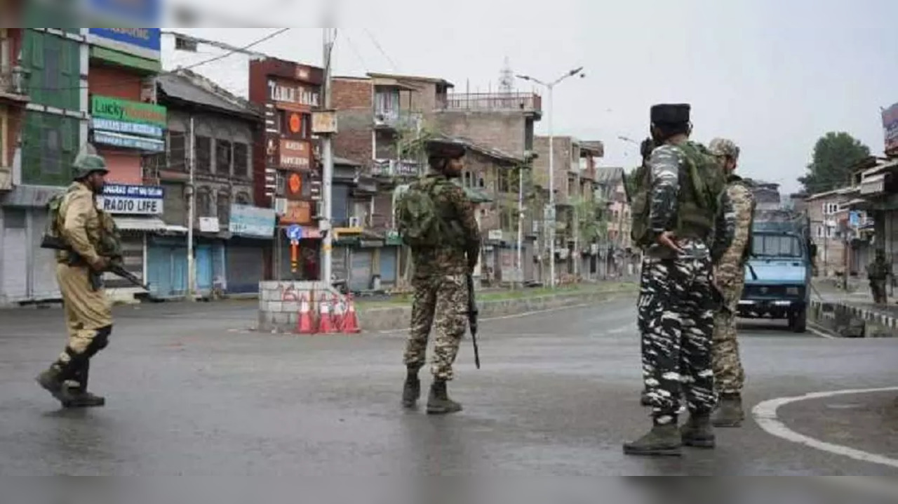 ​Jammu and Kashmir security forces