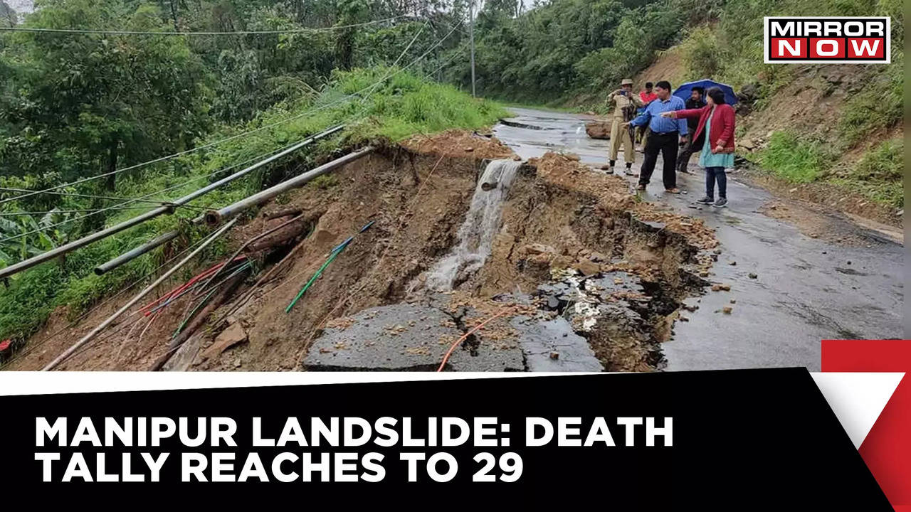 Death Toll Reaches To 29, 18 Rescued And 38 People Still Missing In The ...