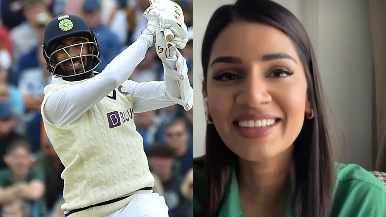 All the skills you see, it's me: Bumrah's wife Sanjana in hilarious ICC video after pacer's blitzkrieg - Watch