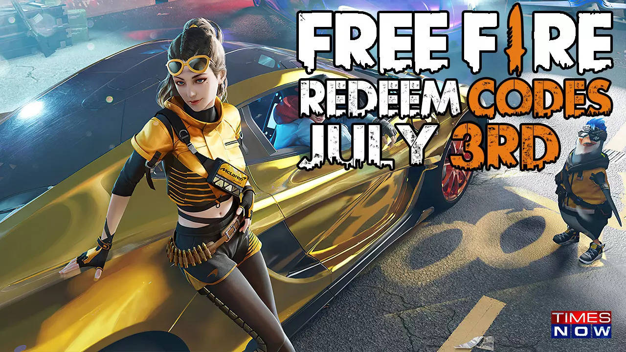 Garena Free Fire redeem codes for August 3: Check redeem codes and