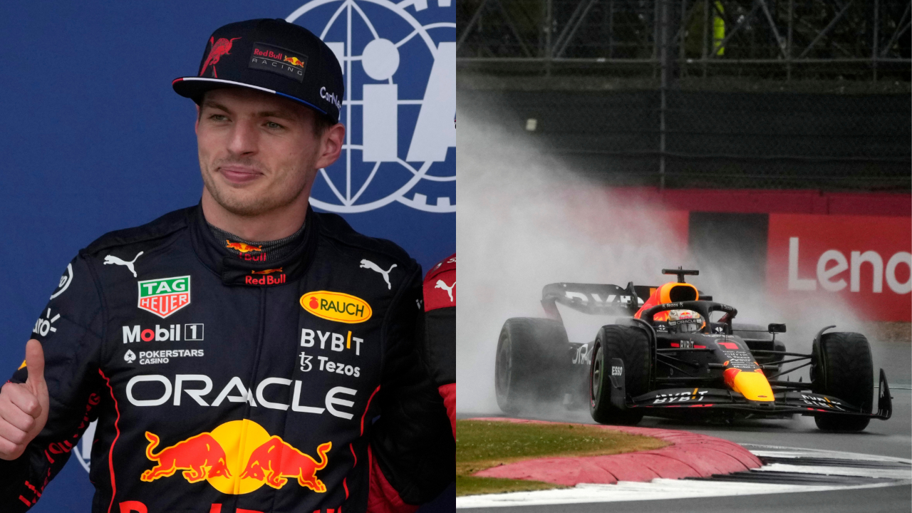 Moment of brilliance! Watch Max Verstappen's miraculous save following ...