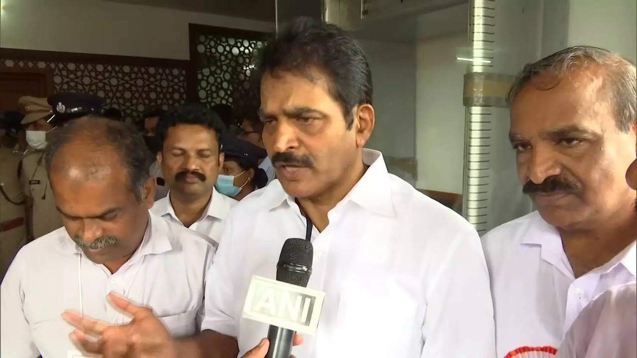 ​Congress leader KC Venugopal