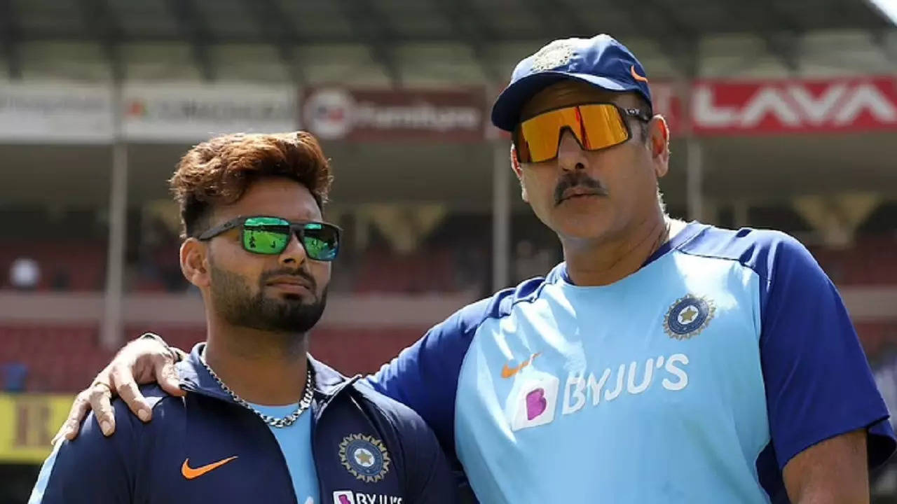 Rishabh Pant Ravi Shastri