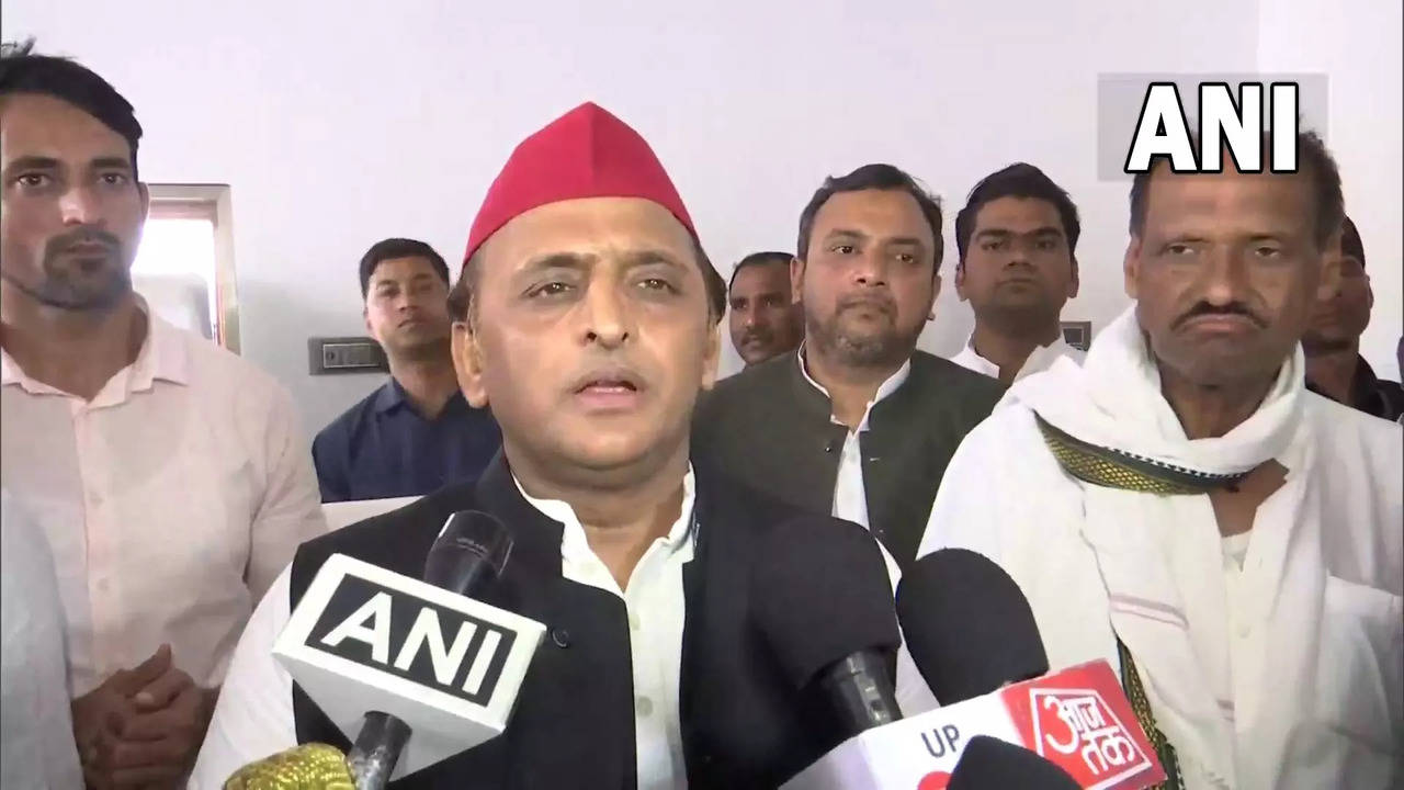 ​Samajwadi Party chief Akhilesh Yadav