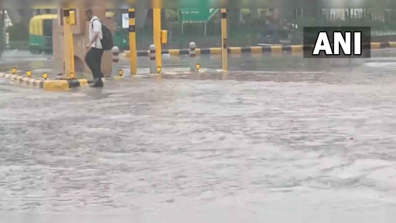 ​Rain in Delhi