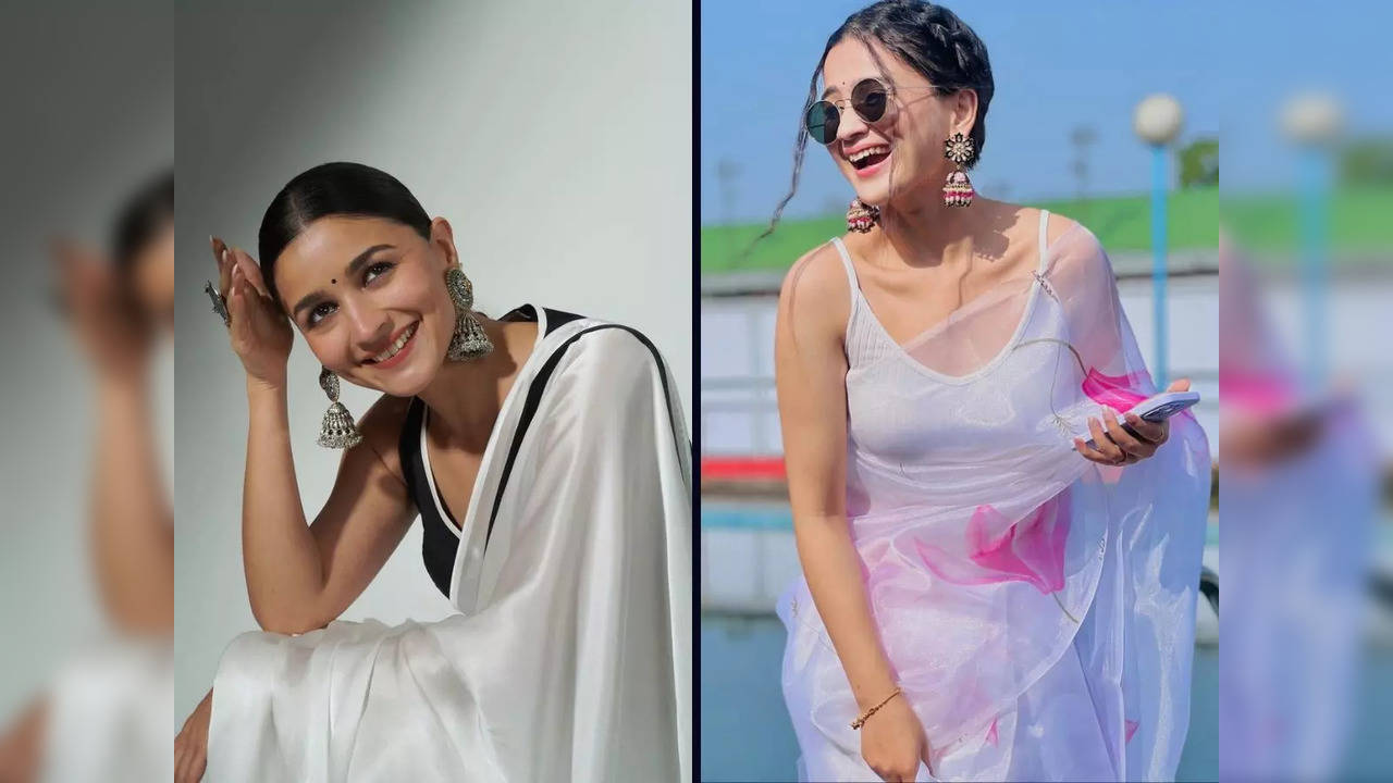 Alia Bhatt's doppelganger says she wants to retain her own identity | Picture courtesy: Twitter (left); Instagram/@celesti.bairagey (right)