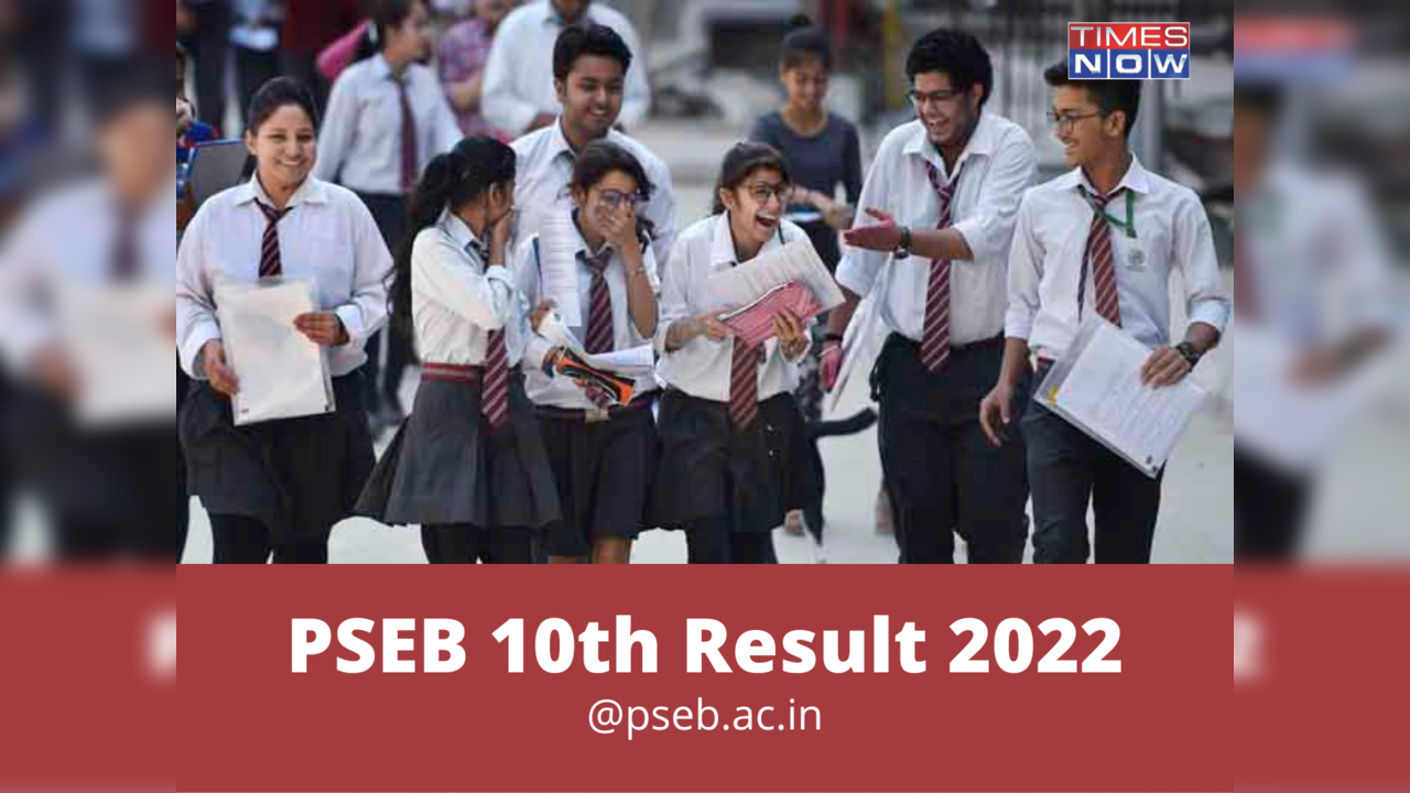 PSEB 10th Result 2022 Live: Term 2 Punjab Board Class 10 Results