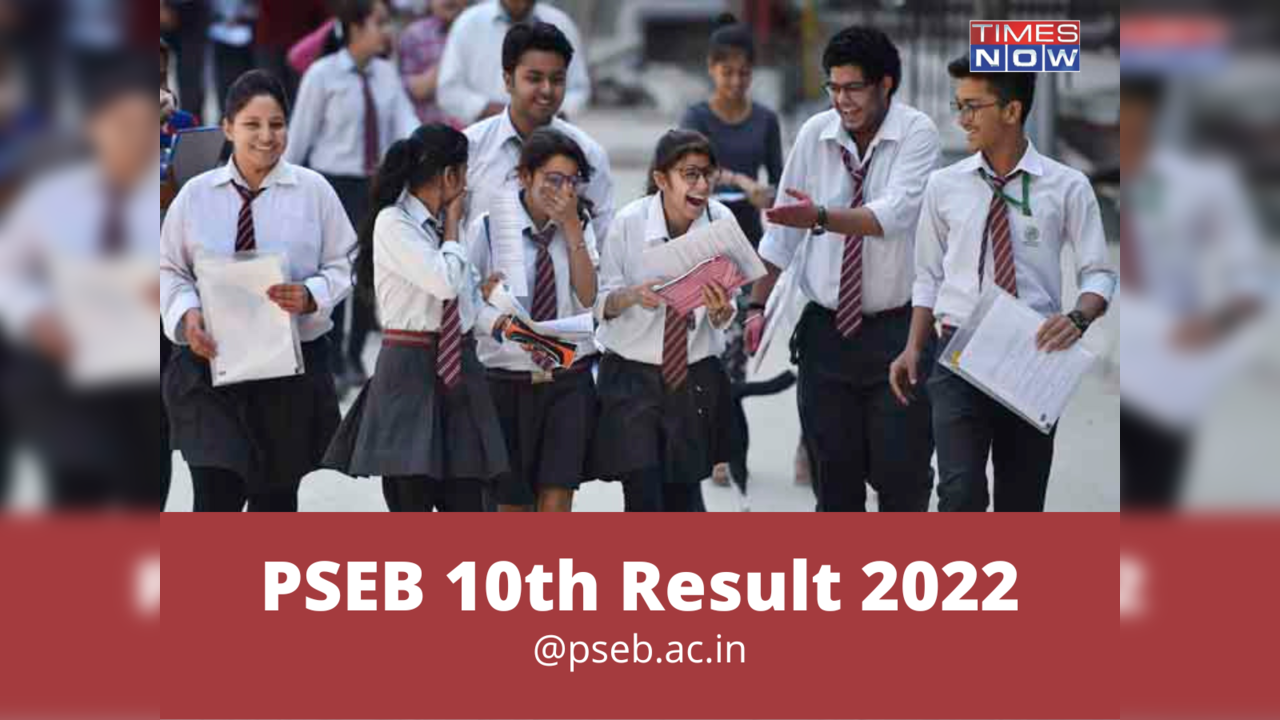 PSEB 10th Results 2022 LIVE Updates: Punjab board class 10th Term