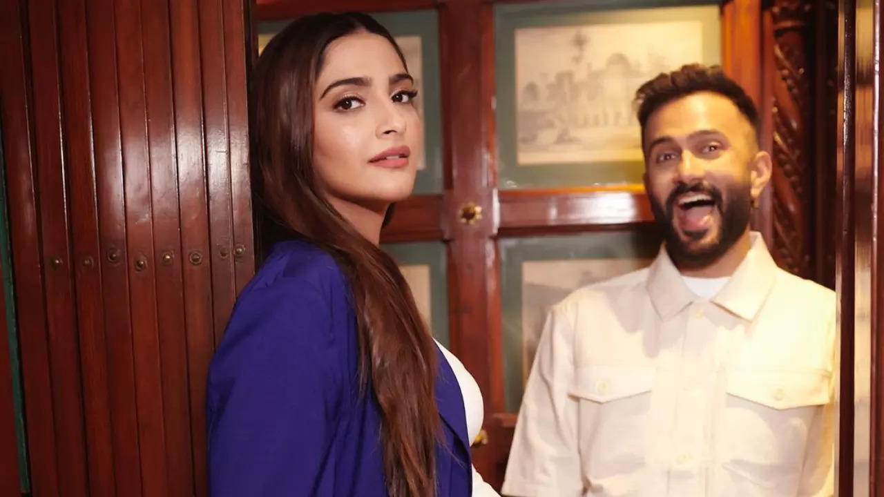 Sonam Kapoor and Anand Ahuja