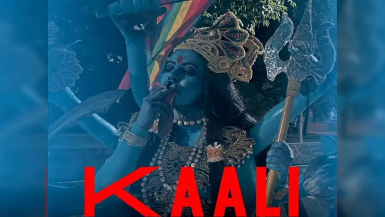 Leena Manimekalai draws flak for 'deliberately hurting Hindu sentiments' with poster of Kaali, netizens demand strict action