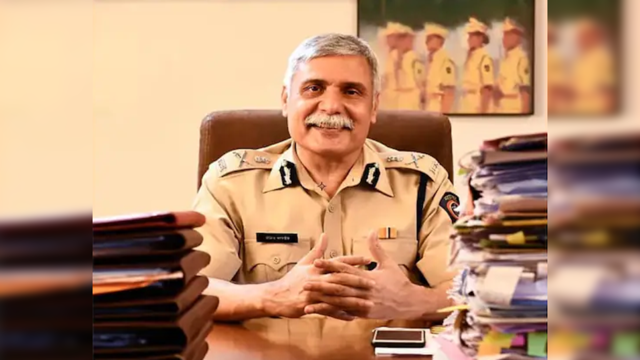 Former Mumbai police commissioner Sanjay Pandey