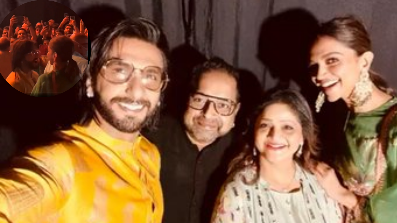 Deepika Padukone and Ranveer Singh steal the spotlight at Shankar Mahadevan's concert in California, video goes viral