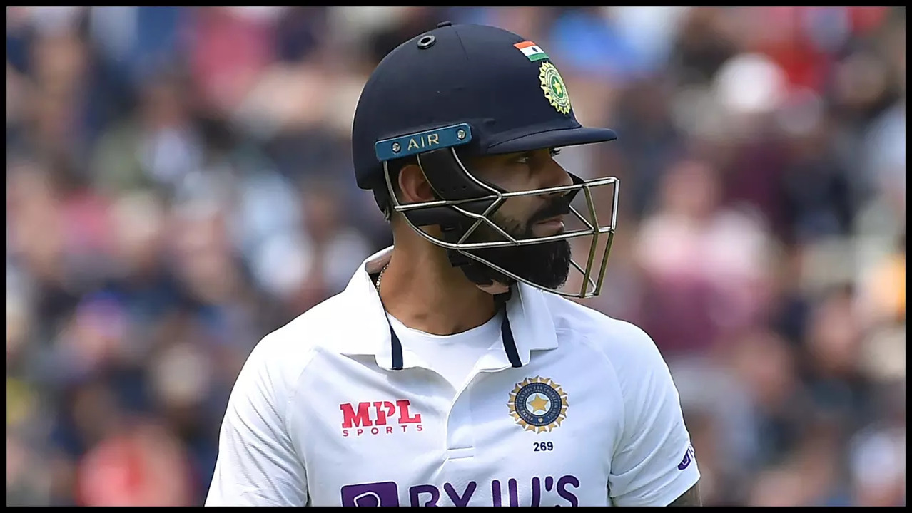 Virat Kohli failed to fire for India in the 5th Test match against England.