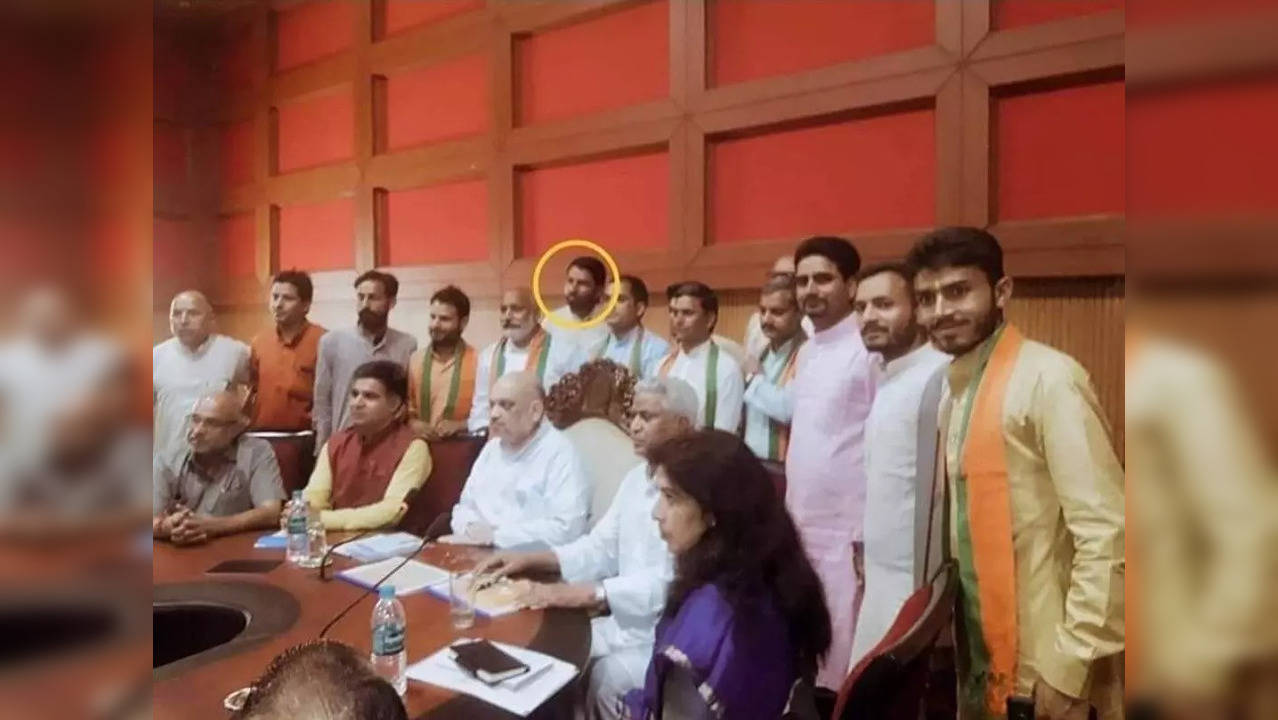 Lashkar terrorist bjp meeting.