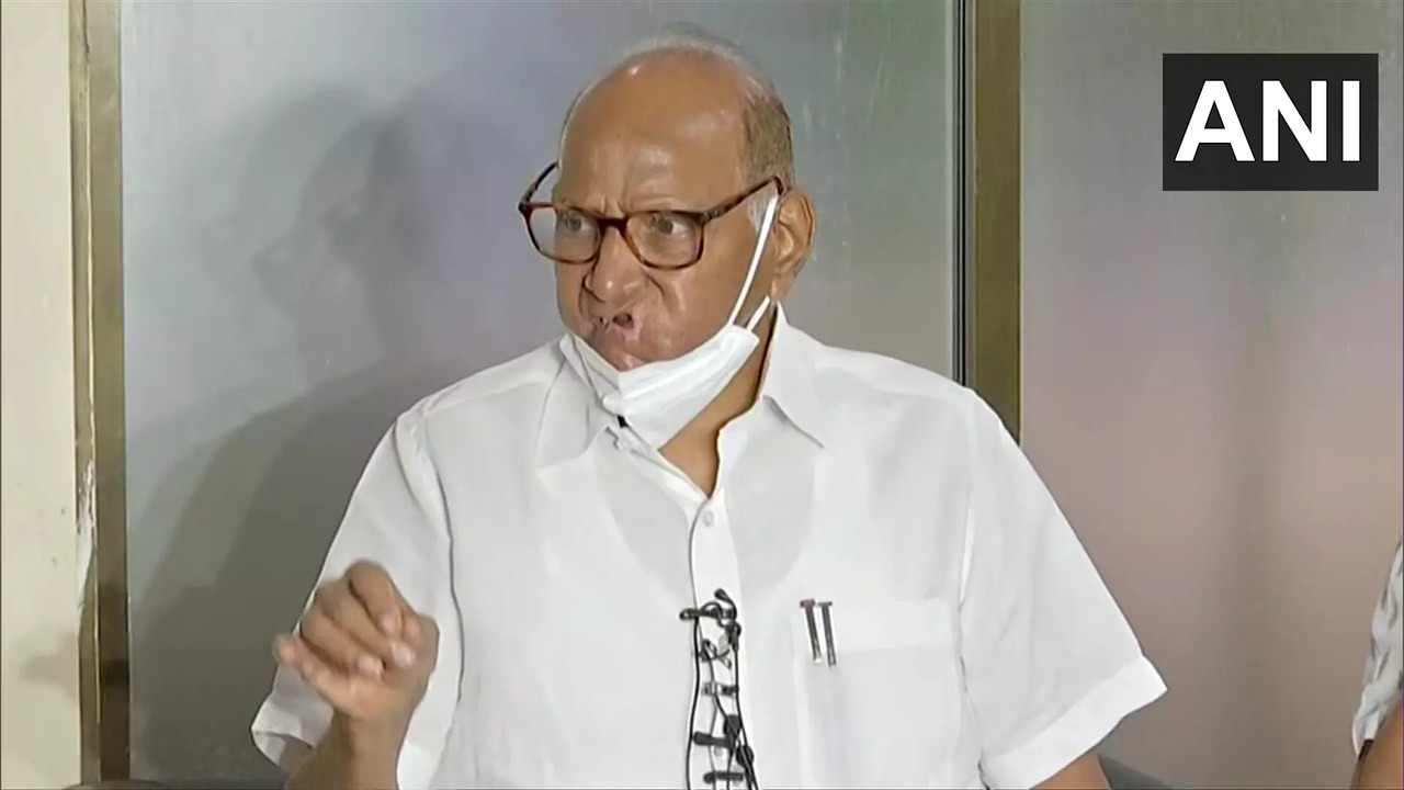 NCP chief Sharad Pawar