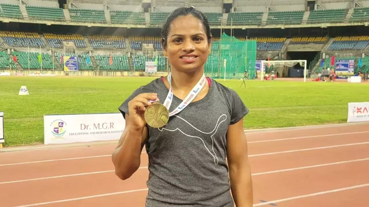 Dutee Chand