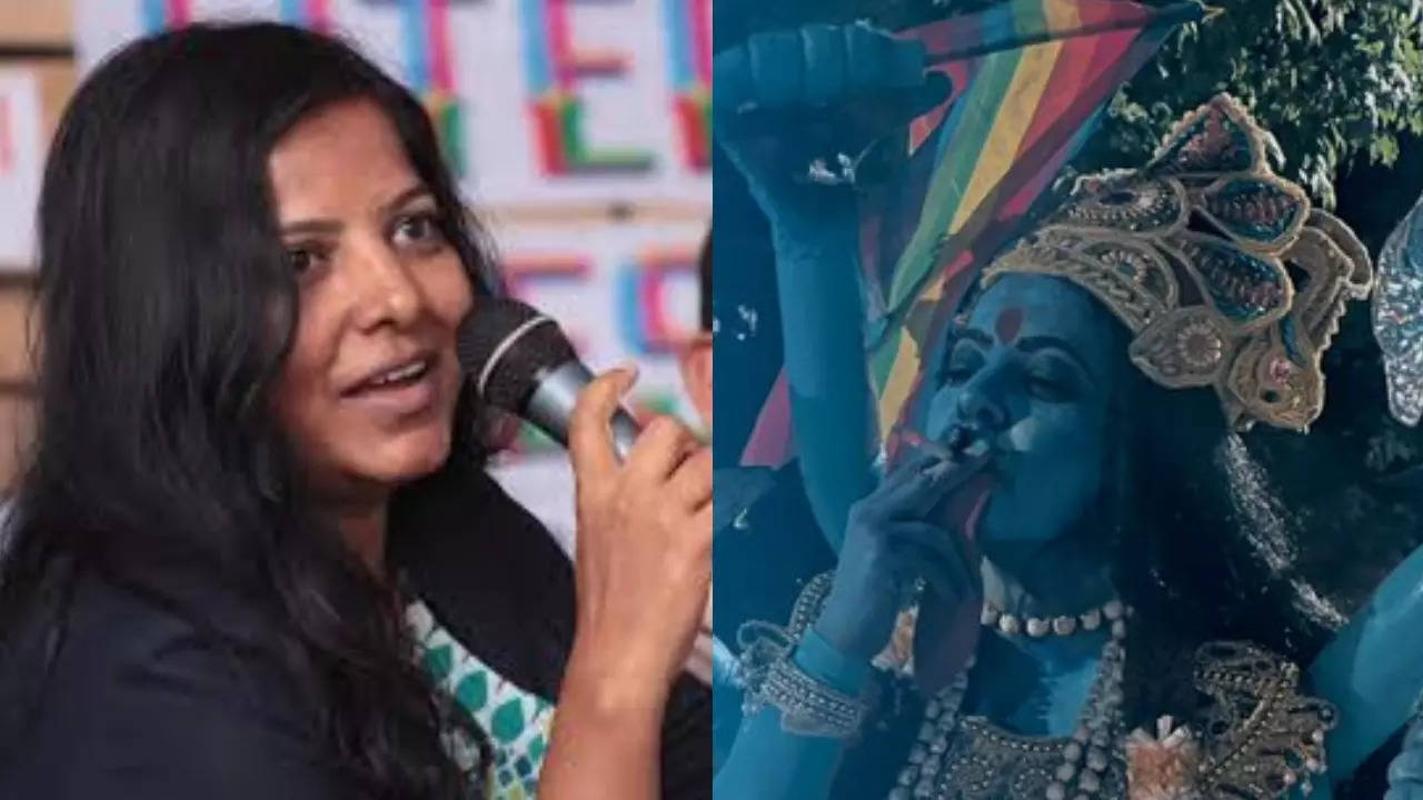 Leena Manimekalai reacts to backlash over Kaali poster, says, 'Don't put the #ArrestLeenaManimekalai but...'