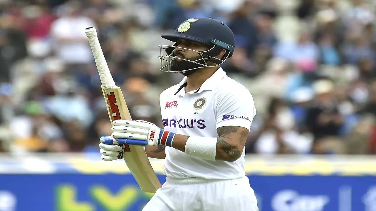 The former Indian skipper registered scores of 20 and 11 in the Edgbaston encounter.