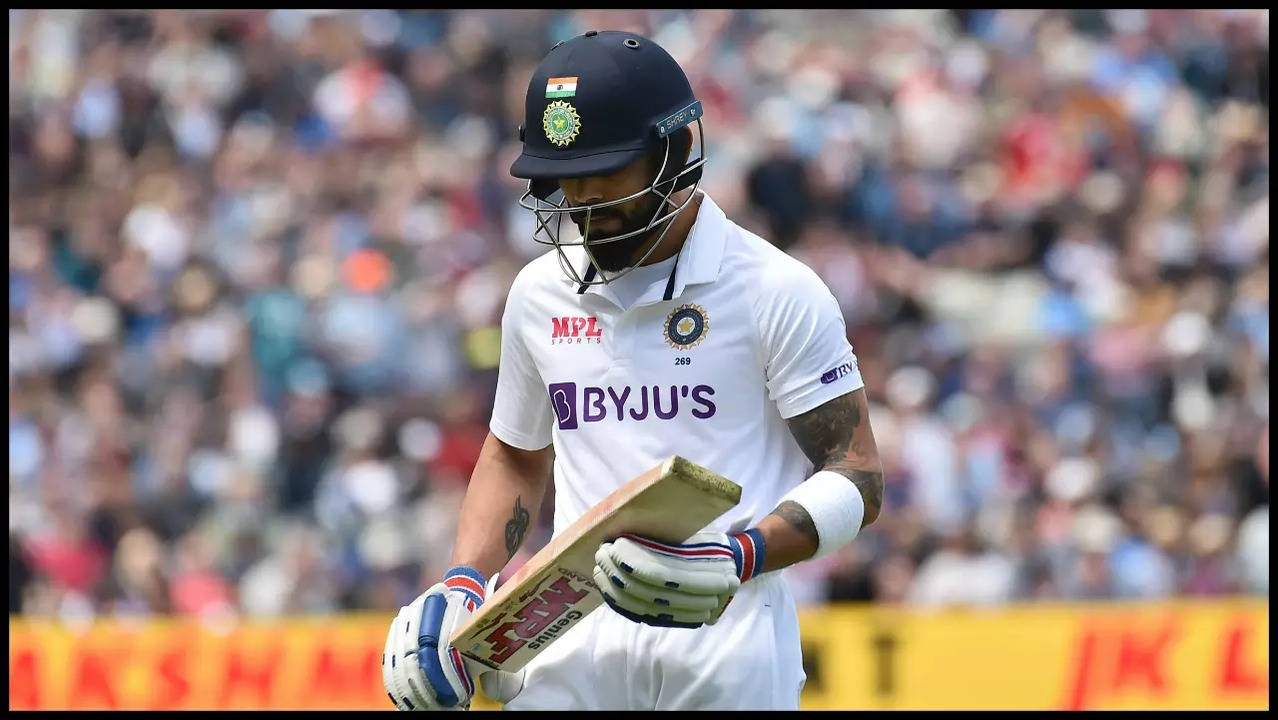 Kohli scored a total of 31 runs in the 5th Test match against England.