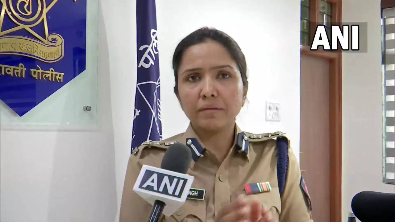 Amravati Police Commissioner