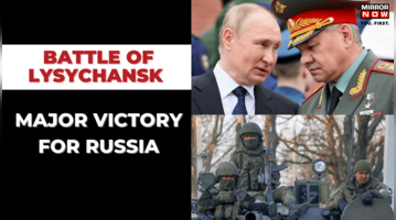 Battle of Lysychansk Putin claims full control Zelenskyy vows to resume after withdrawal from Ukraine