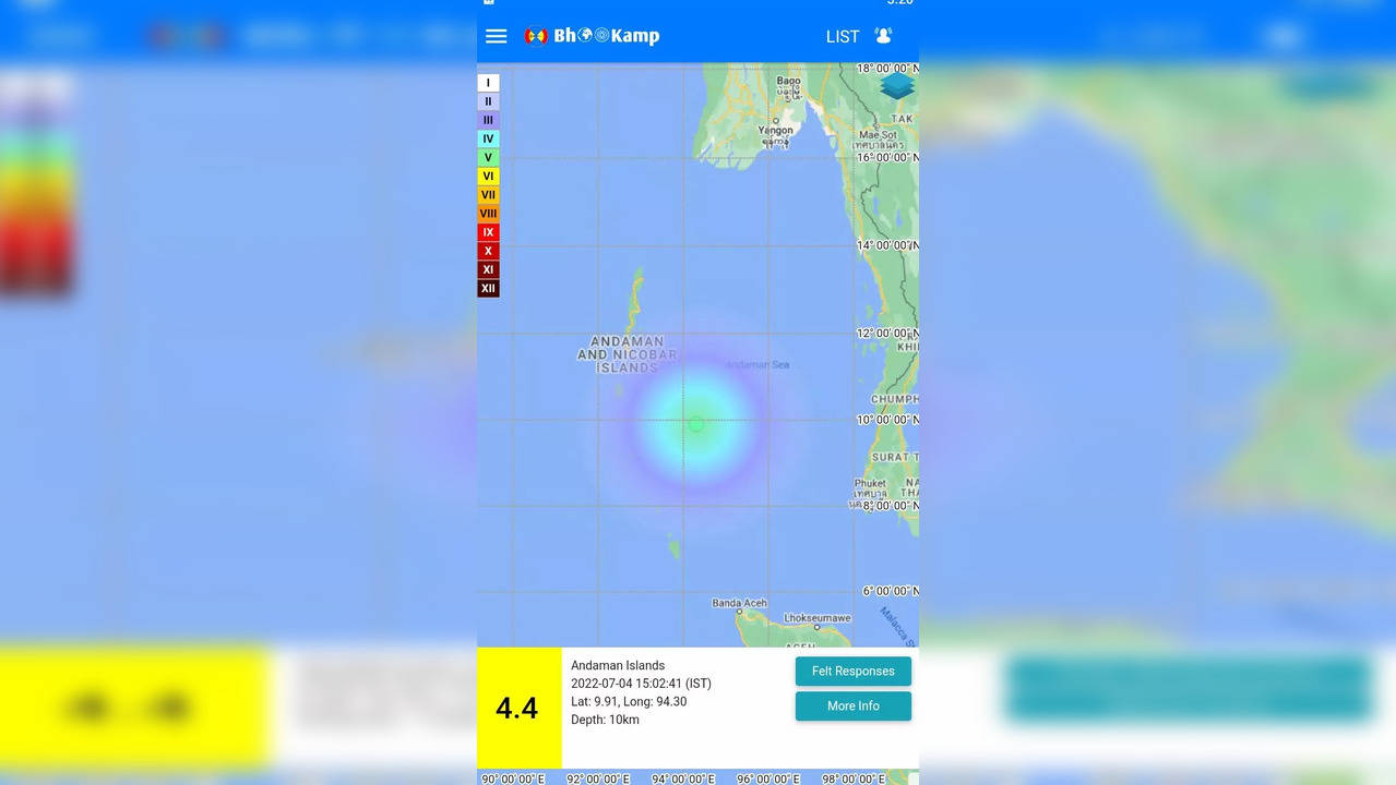 andaman earthquake