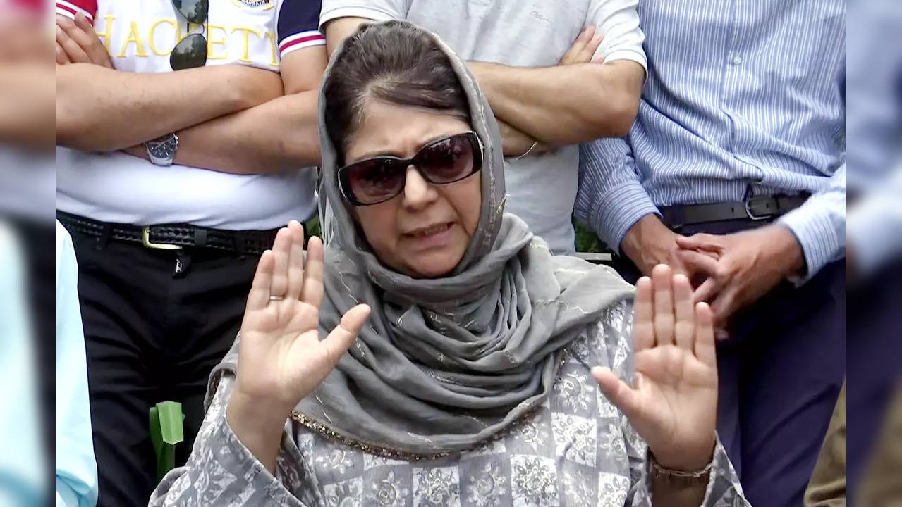 mehbooba mufti