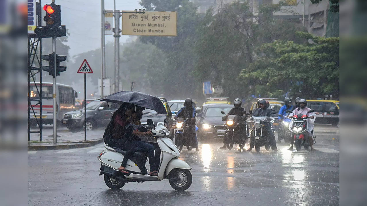 mumbai rain