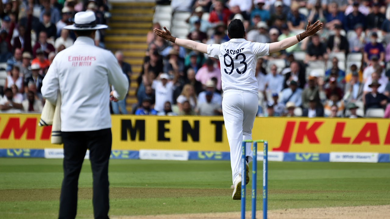 Jasprit Bumrah record test AP