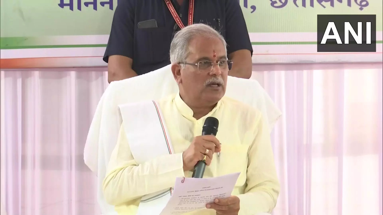 Chhattisgarh CM Bhupesh Baghel