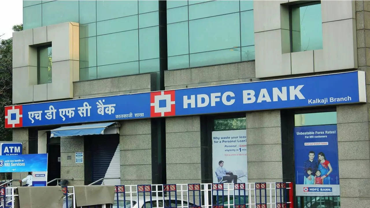 HDFC Bank.