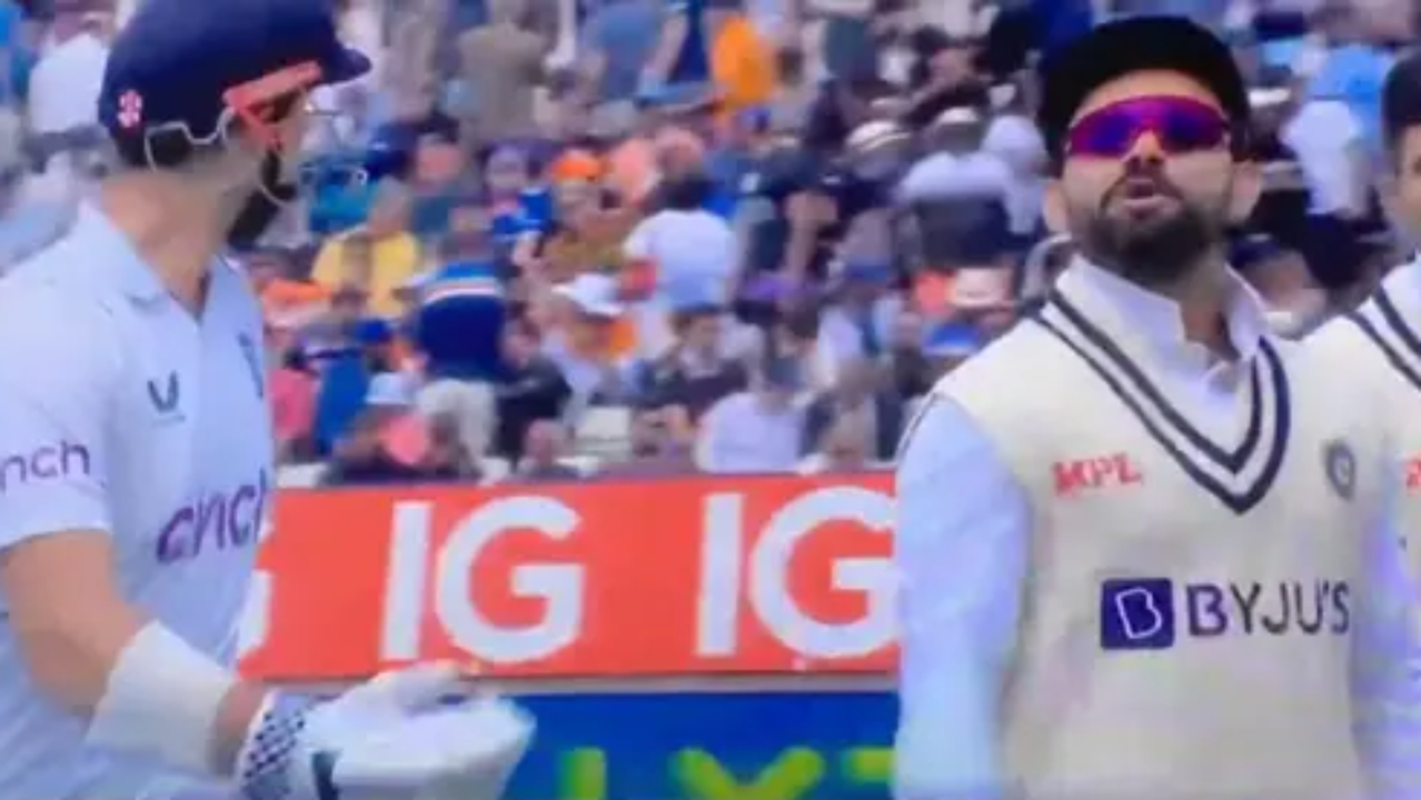 Virat Kohli Lees screengrab