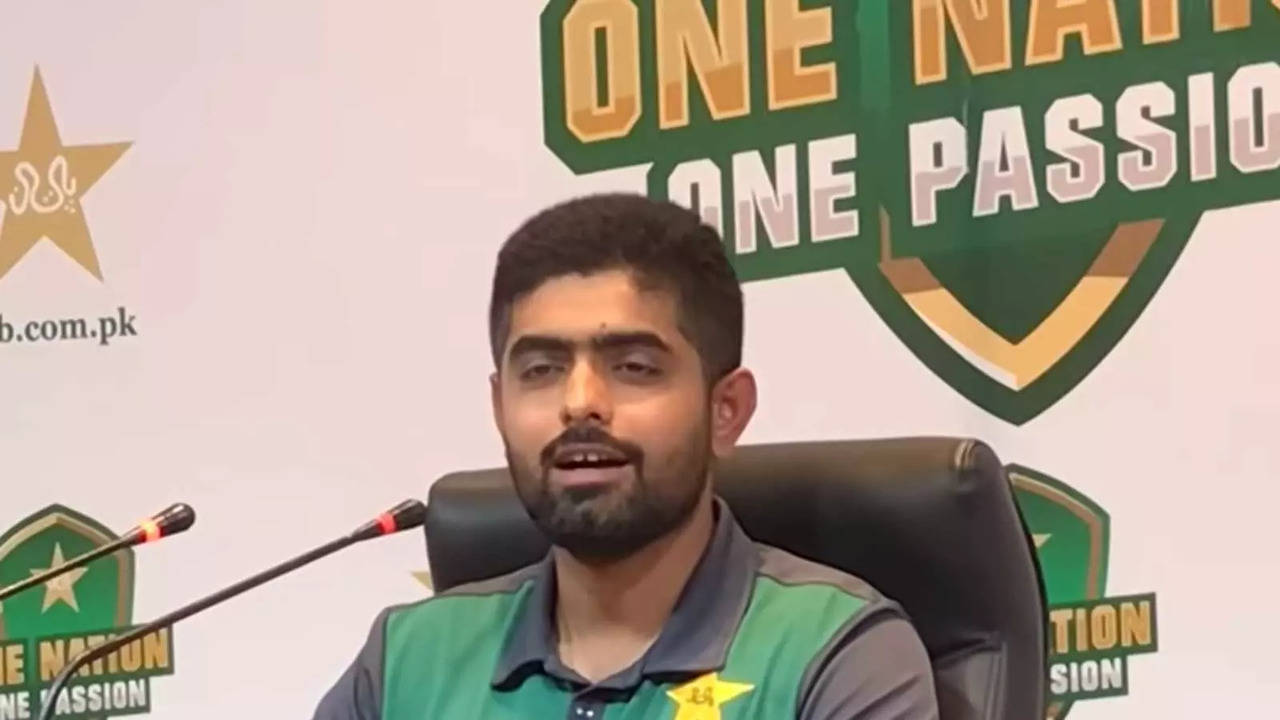 Babar Azam was informed in the press conference that he has broken another Virat Kohli record